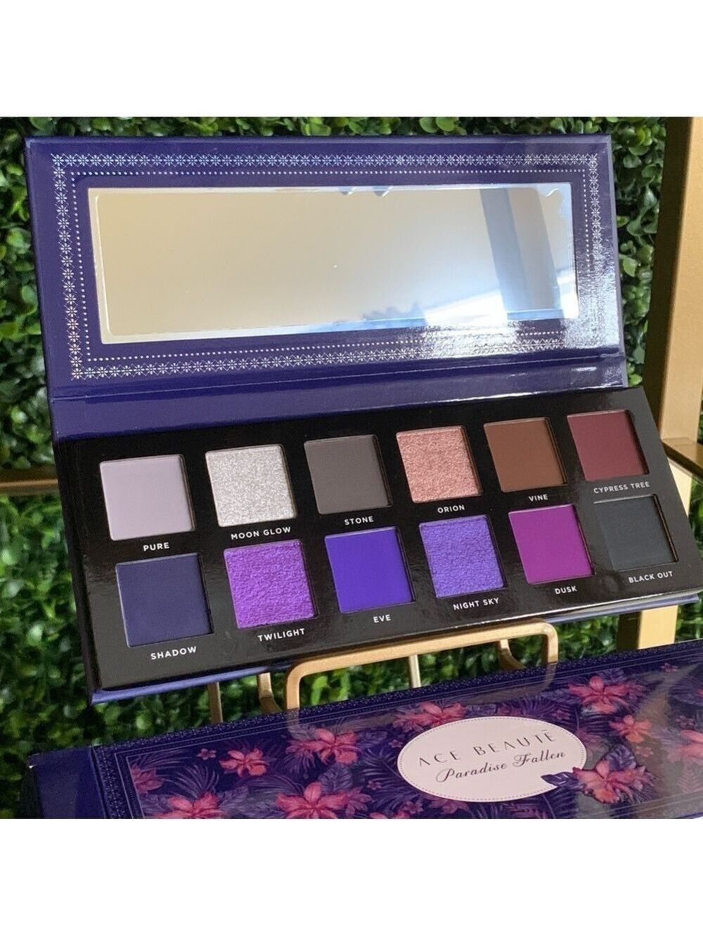 Ace Beaute Paradise Fallen Eyeshadow Palette | NEW | BNIB | Ace Beauty